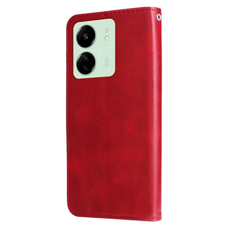 Fashion Calf Texture Zipper Leather Phone Case, For Xiaomi Redmi 13C 4G, For Xiaomi Redmi Note13 Pro+ 5G Global, For Xiaomi Redmi Note13 Pro 5G Global, For Xiaomi Redmi K70 / K70 Pro