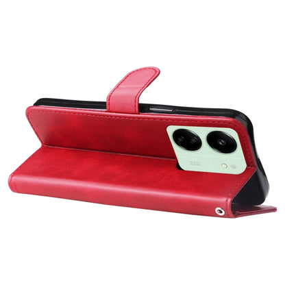 Fashion Calf Texture Zipper Leather Phone Case, For Xiaomi Redmi 13C 4G, For Xiaomi Redmi Note13 Pro+ 5G Global, For Xiaomi Redmi Note13 Pro 5G Global, For Xiaomi Redmi K70 / K70 Pro