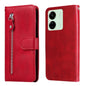 Fashion Calf Texture Zipper Leather Phone Case, For Xiaomi Redmi 13C 4G, For Xiaomi Redmi Note13 Pro+ 5G Global, For Xiaomi Redmi Note13 Pro 5G Global, For Xiaomi Redmi K70 / K70 Pro