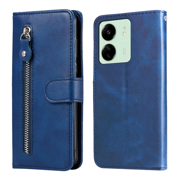 Fashion Calf Texture Zipper Leather Phone Case, For Xiaomi Redmi 13C 4G, For Xiaomi Redmi Note13 Pro+ 5G Global, For Xiaomi Redmi Note13 Pro 5G Global, For Xiaomi Redmi K70 / K70 Pro