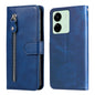 Fashion Calf Texture Zipper Leather Phone Case, For Xiaomi Redmi 13C 4G, For Xiaomi Redmi Note13 Pro+ 5G Global, For Xiaomi Redmi Note13 Pro 5G Global, For Xiaomi Redmi K70 / K70 Pro