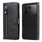 Fashion Calf Texture Zipper Leather Phone Case, For Xiaomi Redmi A3, For Xiaomi Redmi Note13 Pro 4G Global/Poco M6 Pro 4G, For Xiaomi Redmi Note13 4G, For Xiaomi Redmi K70E