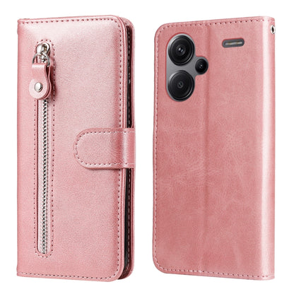 Fashion Calf Texture Zipper Leather Phone Case, Series 1