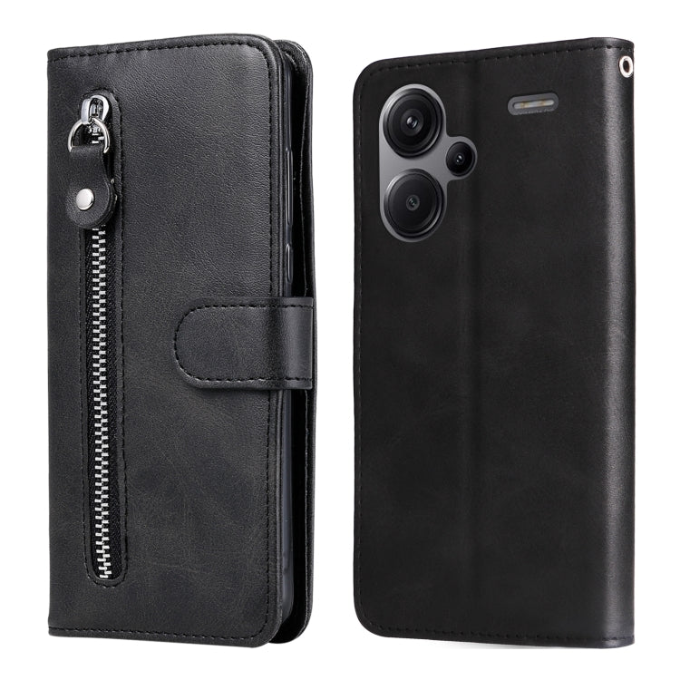 Fashion Calf Texture Zipper Leather Phone Case, Series 1