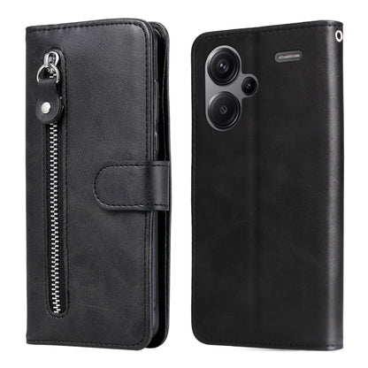 Fashion Calf Texture Zipper Leather Phone Case, Series 1