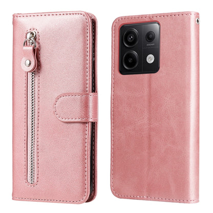 Fashion Calf Texture Zipper Leather Phone Case, For Xiaomi Redmi 13C 4G, For Xiaomi Redmi Note13 Pro+ 5G Global, For Xiaomi Redmi Note13 Pro 5G Global, For Xiaomi Redmi K70 / K70 Pro