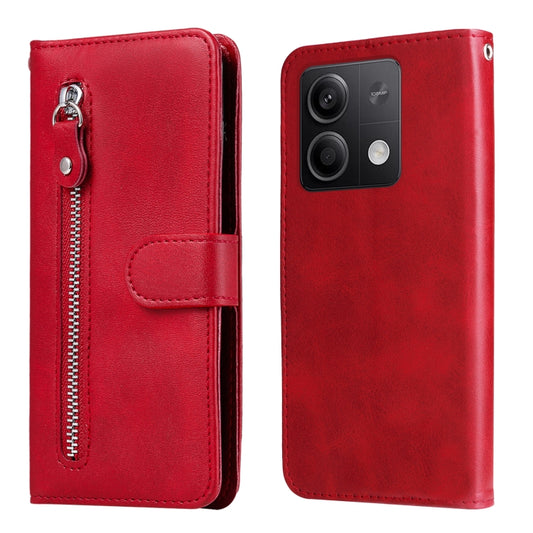 Fashion Calf Texture Zipper Leather Phone Case, Series 2