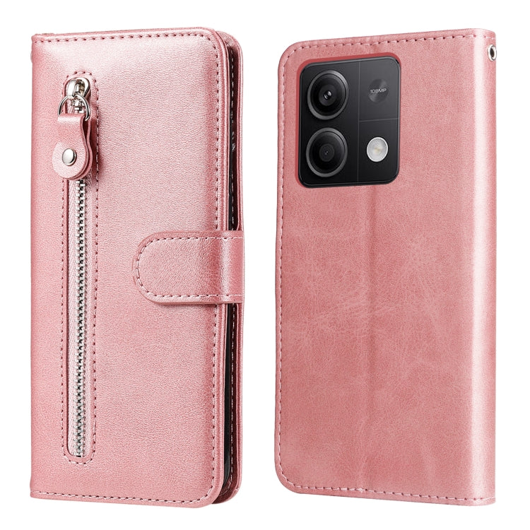 Fashion Calf Texture Zipper Leather Phone Case, For Xiaomi 14 Ultra, For Xiaomi 14 Pro, For Xiaomi 14, For Xiaomi Redmi Note13 5G Global