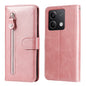 Fashion Calf Texture Zipper Leather Phone Case, For Xiaomi 14 Ultra, For Xiaomi 14 Pro, For Xiaomi 14, For Xiaomi Redmi Note13 5G Global