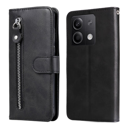 Fashion Calf Texture Zipper Leather Phone Case, For Xiaomi 14 Ultra, For Xiaomi 14 Pro, For Xiaomi 14, For Xiaomi Redmi Note13 5G Global