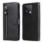Fashion Calf Texture Zipper Leather Phone Case, For Xiaomi 14 Ultra, For Xiaomi 14 Pro, For Xiaomi 14, For Xiaomi Redmi Note13 5G Global