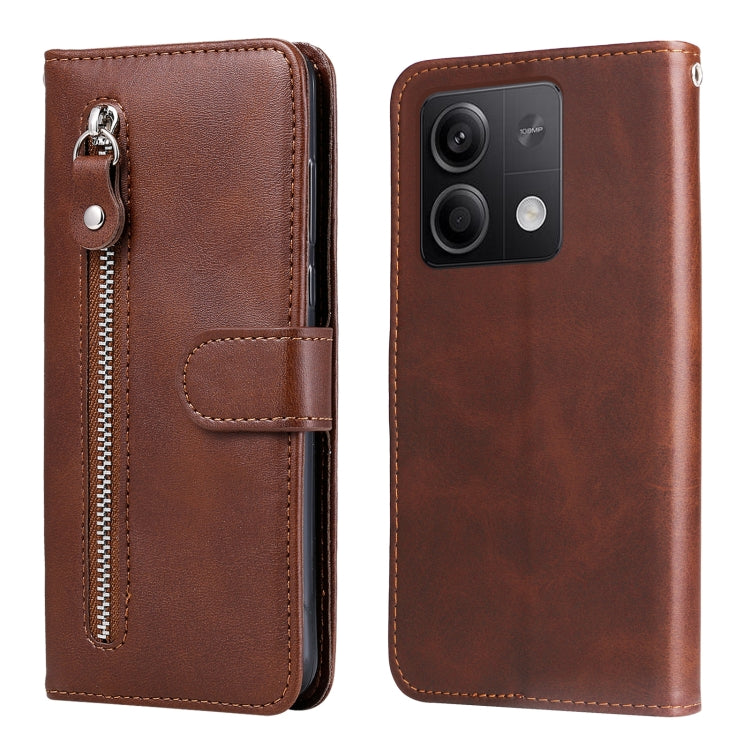 Fashion Calf Texture Zipper Leather Phone Case, For Xiaomi 14 Ultra, For Xiaomi 14 Pro, For Xiaomi 14, For Xiaomi Redmi Note13 5G Global