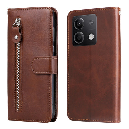 Fashion Calf Texture Zipper Leather Phone Case, For Xiaomi 14 Ultra, For Xiaomi 14 Pro, For Xiaomi 14, For Xiaomi Redmi Note13 5G Global