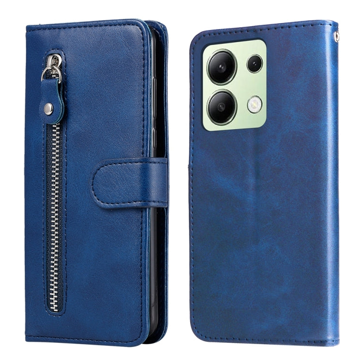 Fashion Calf Texture Zipper Leather Phone Case, For Xiaomi Redmi A3, For Xiaomi Redmi Note13 Pro 4G Global/Poco M6 Pro 4G, For Xiaomi Redmi Note13 4G, For Xiaomi Redmi K70E