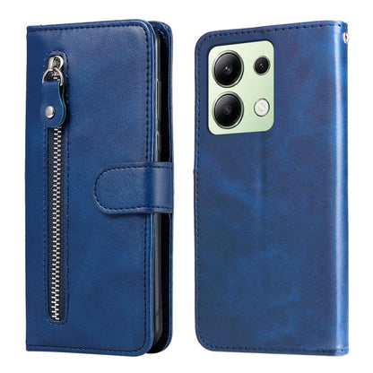 Fashion Calf Texture Zipper Leather Phone Case, For Xiaomi Redmi A3, For Xiaomi Redmi Note13 Pro 4G Global/Poco M6 Pro 4G, For Xiaomi Redmi Note13 4G, For Xiaomi Redmi K70E