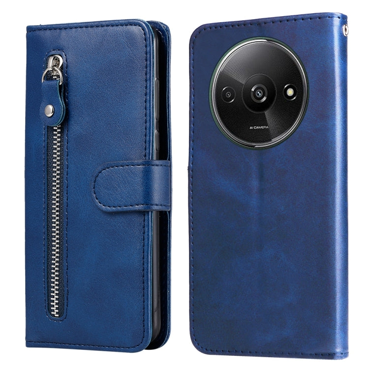 Fashion Calf Texture Zipper Leather Phone Case, Series 3