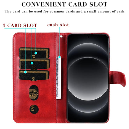 Fashion Calf Texture Zipper Leather Phone Case, For Xiaomi 14 Ultra, For Xiaomi 14 Pro, For Xiaomi 14, For Xiaomi Redmi Note13 5G Global