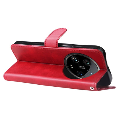 Fashion Calf Texture Zipper Leather Phone Case, For Xiaomi 14 Ultra, For Xiaomi 14 Pro, For Xiaomi 14, For Xiaomi Redmi Note13 5G Global