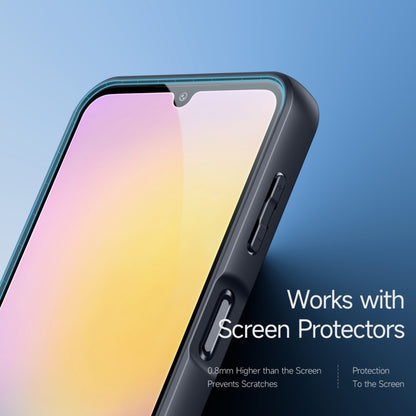 DUX DUCIS Aimo Series TPU + PC Frosted Feel Phone Case, For Samsung Galaxy A25 5G