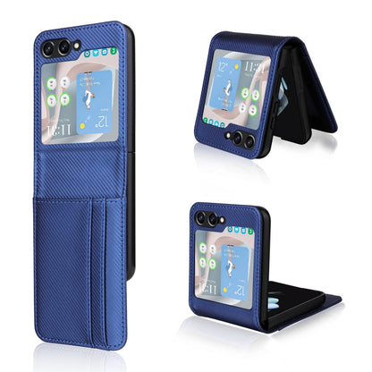 Card Slot PU Leather PC Phone Case