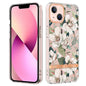 Flowers and Plants Series IMD TPU Phone Case, For iPhone 15 Pro Max, For iPhone 15 Pro, For iPhone 15 Plus, For iPhone 15