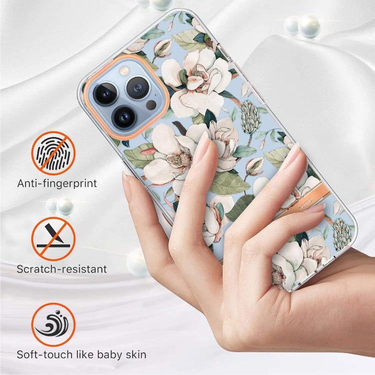 Flowers and Plants Series IMD TPU Phone Case, For iPhone 16 Pro Max, For iPhone 16 Pro, For iPhone 16 Plus, For iPhone 16