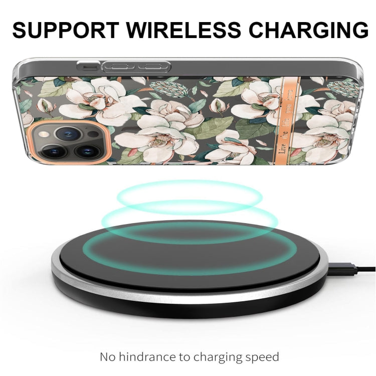 Flowers and Plants Series IMD TPU Phone Case, For iPhone 16 Pro Max, For iPhone 16 Pro, For iPhone 16 Plus, For iPhone 16