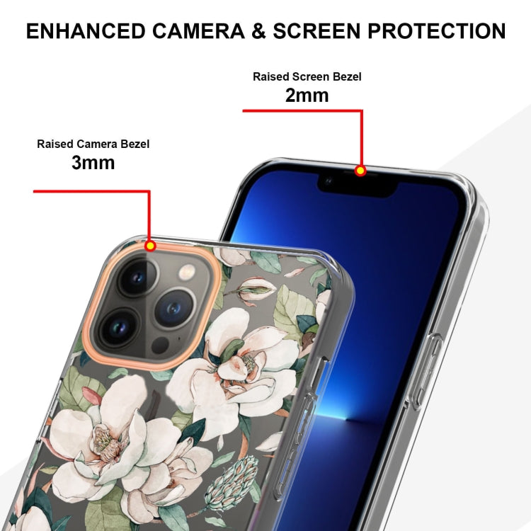 Flowers and Plants Series IMD TPU Phone Case, For iPhone 16 Pro Max, For iPhone 16 Pro, For iPhone 16 Plus, For iPhone 16