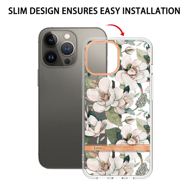 Flowers and Plants Series IMD TPU Phone Case, For iPhone 16 Pro Max, For iPhone 16 Pro, For iPhone 16 Plus, For iPhone 16