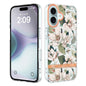 Flowers and Plants Series IMD TPU Phone Case, For iPhone 16 Pro Max, For iPhone 16 Pro, For iPhone 16 Plus, For iPhone 16