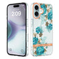 Flowers and Plants Series IMD TPU Phone Case, For iPhone 16 Pro Max, For iPhone 16 Pro, For iPhone 16 Plus, For iPhone 16