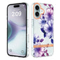 Flowers and Plants Series IMD TPU Phone Case, For iPhone 16 Pro Max, For iPhone 16 Pro, For iPhone 16 Plus, For iPhone 16
