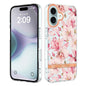 Flowers and Plants Series IMD TPU Phone Case, For iPhone 16 Pro Max, For iPhone 16 Pro, For iPhone 16 Plus, For iPhone 16