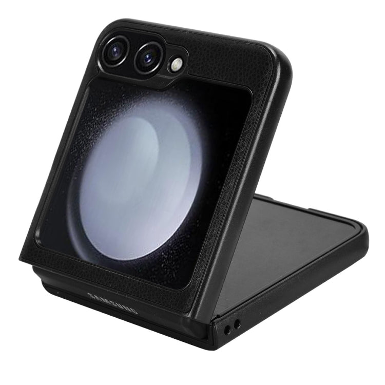 Litchi Texture Back Cover Phone Case