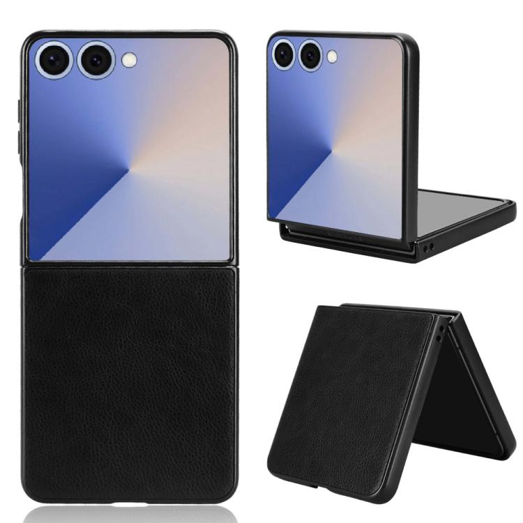 Litchi Texture Back Cover Phone Case