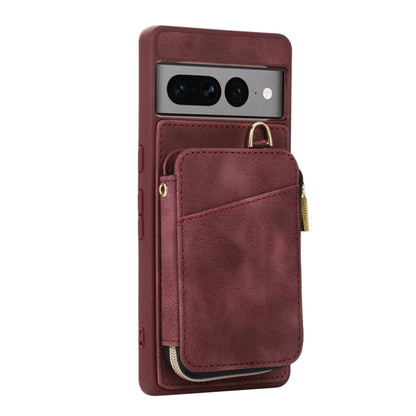 Zipper Card Bag Back Cover Phone Case