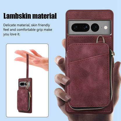 Zipper Card Bag Back Cover Phone Case