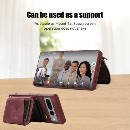 Zipper Card Bag Back Cover Phone Case