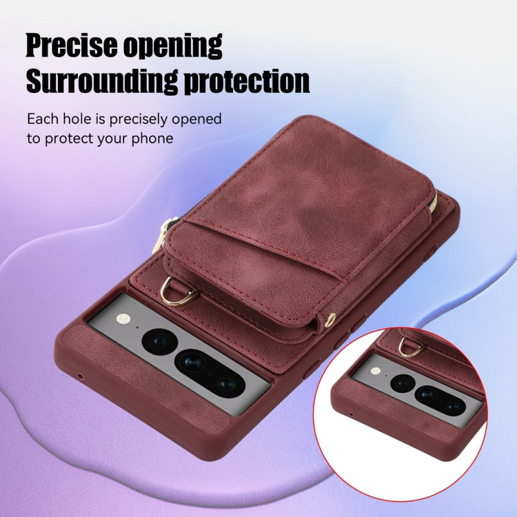 Zipper Card Bag Back Cover Phone Case