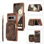 Zipper Card Bag Back Cover Phone Case