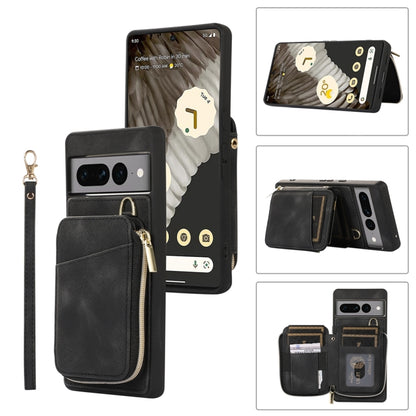 Zipper Card Bag Back Cover Phone Case