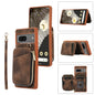 Zipper Card Bag Back Cover Phone Case