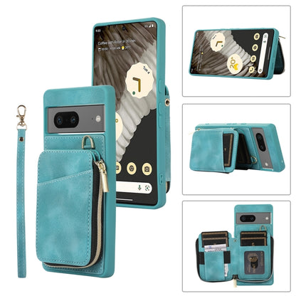 Zipper Card Bag Back Cover Phone Case