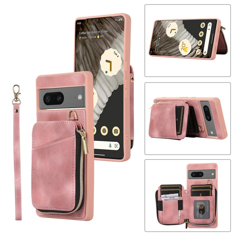Zipper Card Bag Back Cover Phone Case