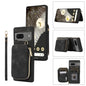 Zipper Card Bag Back Cover Phone Case
