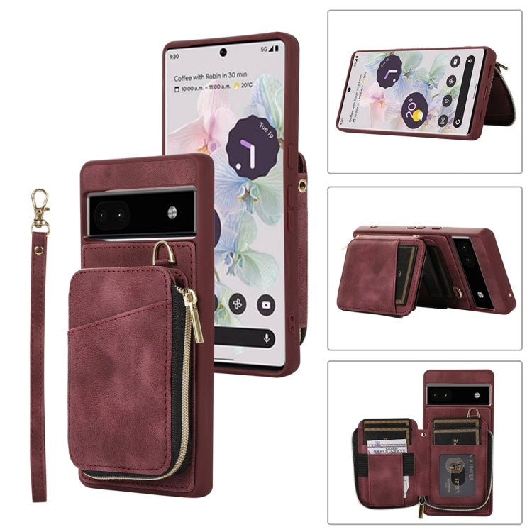 Zipper Card Bag Back Cover Phone Case