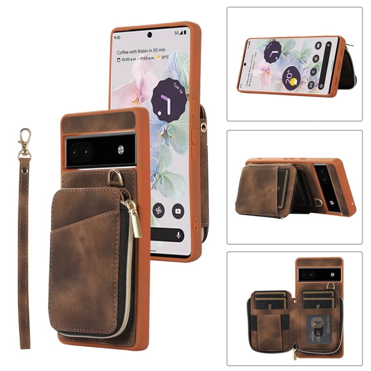 Zipper Card Bag Back Cover Phone Case