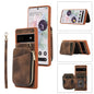 Zipper Card Bag Back Cover Phone Case