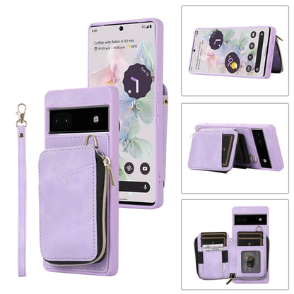 Zipper Card Bag Back Cover Phone Case