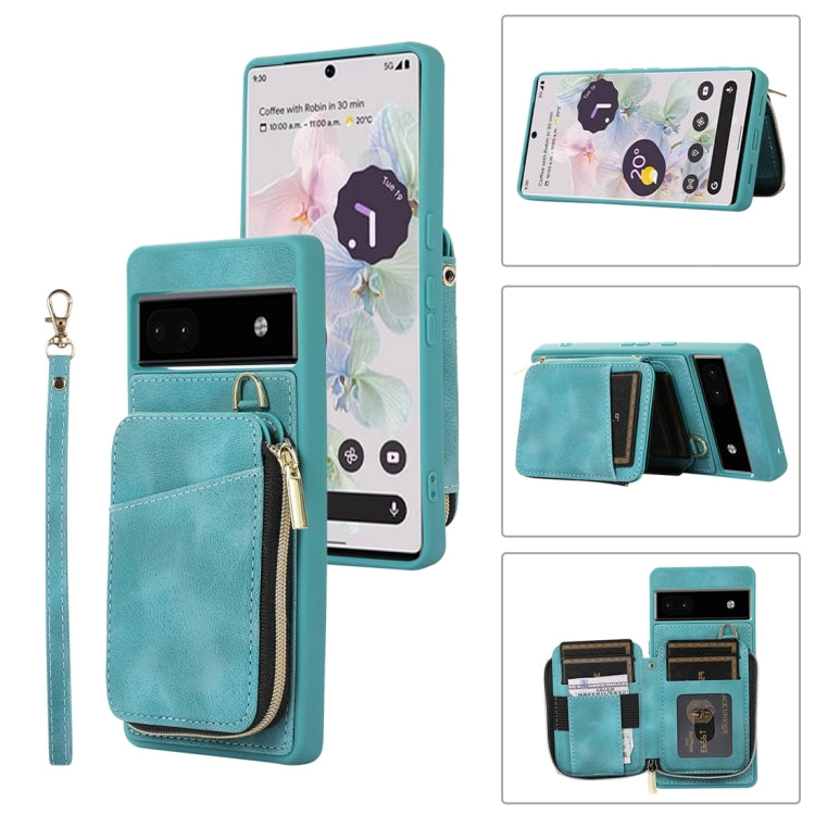 Zipper Card Bag Back Cover Phone Case